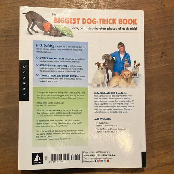 101 Dog Tricks Book: step by step activities to engage, challenge and bond - Picture 3 of 16